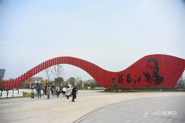 大千为媒！台湾书画家到内江开展艺术采风活动