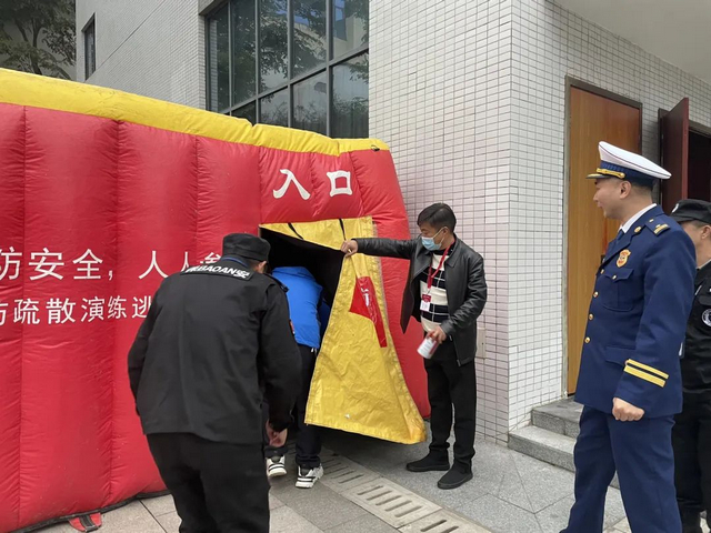 合江县中医医院：消防安全常抓不懈，防患未然警钟长鸣！