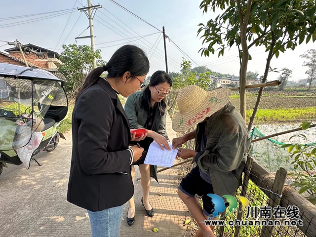 民心守护｜泸县天兴镇：便民服务从“窗口”走进群众“心口”