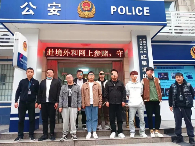 “警察来了！”泸州某犯罪团伙定期组织“演练”，妄图逃避打击……