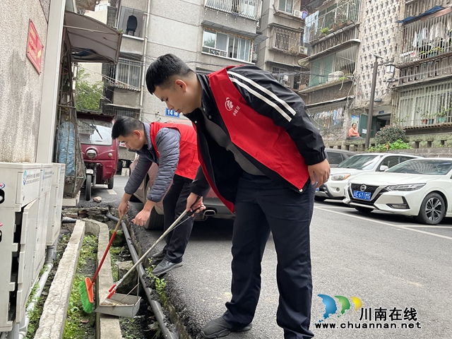 龙马潭区小市街道杜家街社区：青春志愿·你我同行