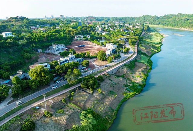来这条沿江“网红路”！品人间烟火与诗酒江阳