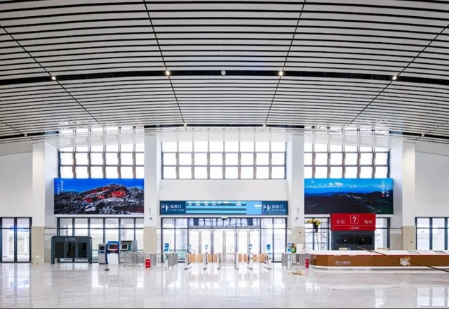 西部陆海新通道|叙永北站建好了!叙毕铁路4座新站房亮相!(图4) 4.jpg