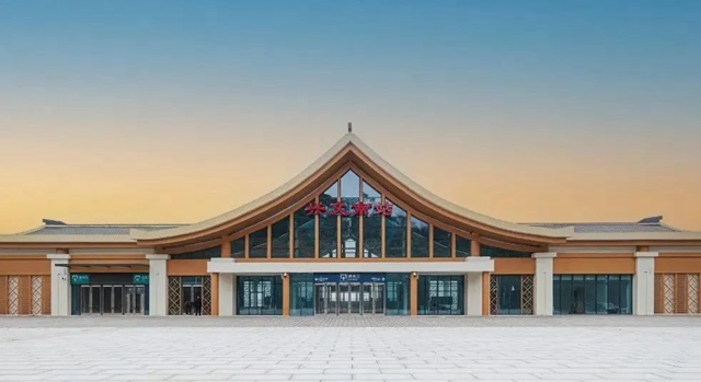 西部陆海新通道|叙永北站建好了!叙毕铁路4座新站房亮相!(图7) 7.jpg