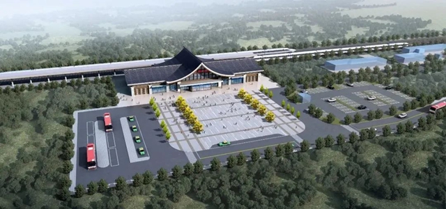 西部陆海新通道|叙永北站建好了!叙毕铁路4座新站房亮相!(图8) 8.jpg