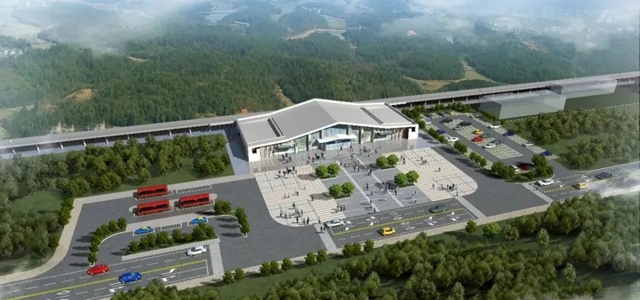 西部陆海新通道|叙永北站建好了!叙毕铁路4座新站房亮相!(图10) 10.jpg