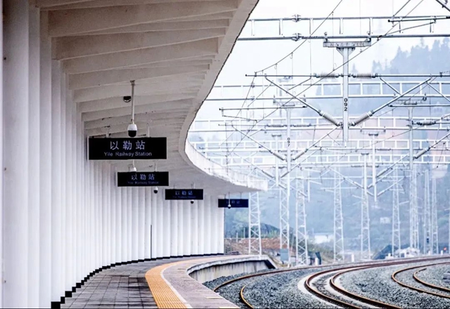 西部陆海新通道|叙永北站建好了!叙毕铁路4座新站房亮相!(图13) 13.jpg
