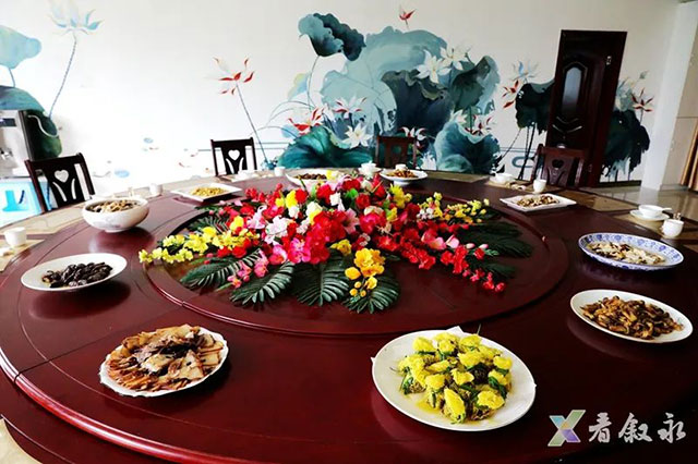 竹乡至味“全菌宴”