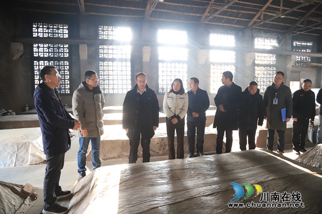 肖春率队到泸县云龙镇督导当前重点工作