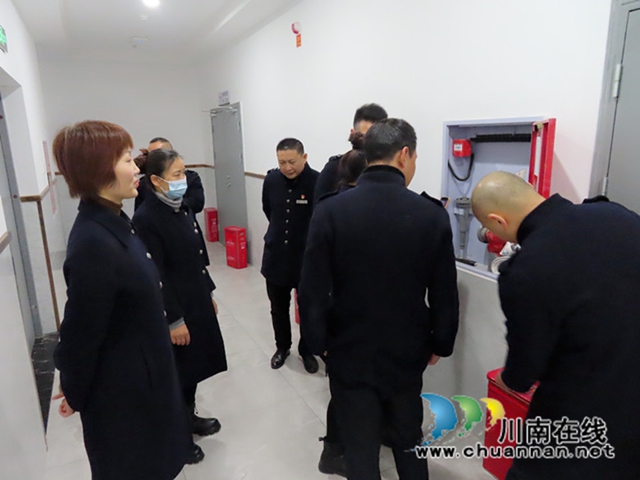 泸州市殡仪馆开展岁末年初安全大检查(图4) 检查4.jpg
