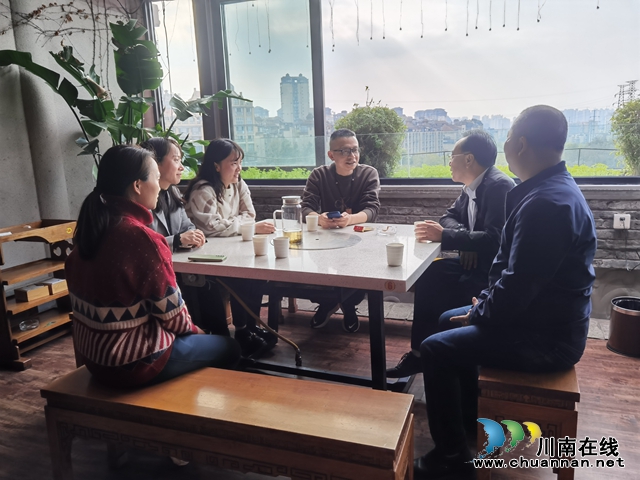 江阳区华阳街道：服务民营经济优化营商环境