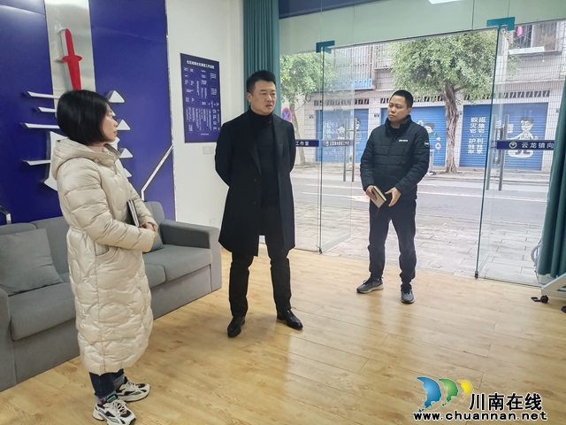 泸县交通运输局督导检查云龙镇禁毒工作