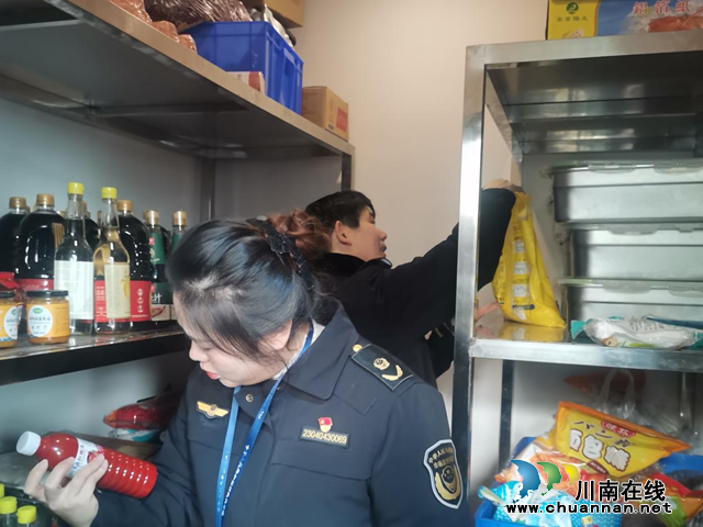 【迎新年 保安全】泸县市场监管局开展综合大检查，为群众安全过节保“价”护航