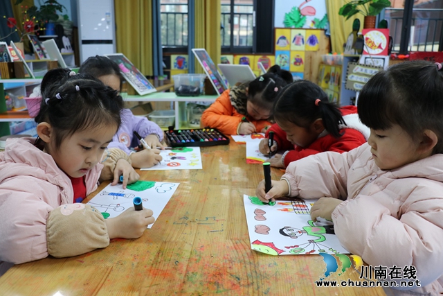 幼儿绘画“森林防火”宣传画（陈聪蓉）.JPG