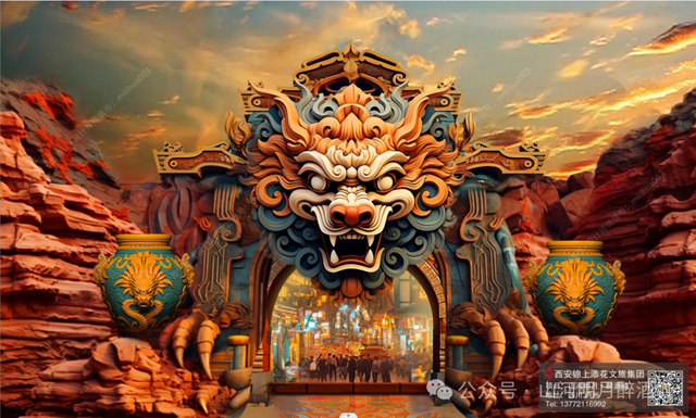 预计春节前开街!泸州这个夜游文化街区等你来耍(图1) 微信图片_20240123104244.png