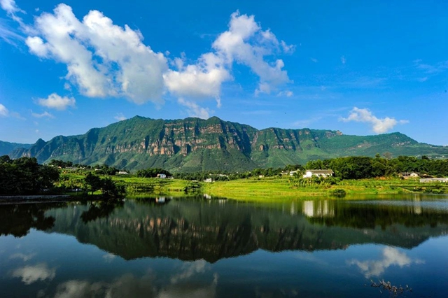 叙永丹山｜冬有雪景如画，春有茶稻如诗~