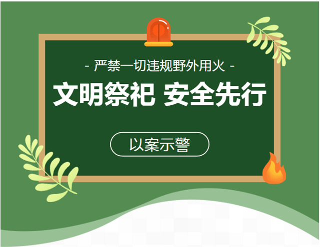 【违法曝光】警示！古蔺这些人祭祀违规野外用火引发火情