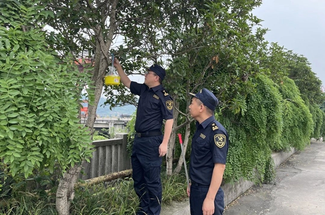 泸州海关织好“四网”保障口岸安全生产(图22) 微信图片_20240221100247.jpg
