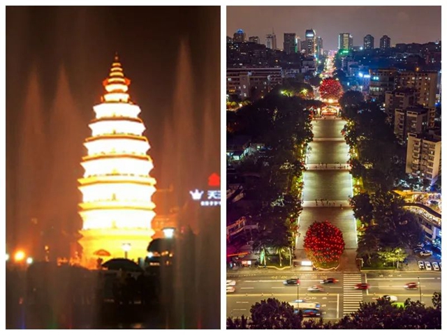 拍到了!泸州大梯步,竟藏着另一座白塔?(图3) 塔3.jpg