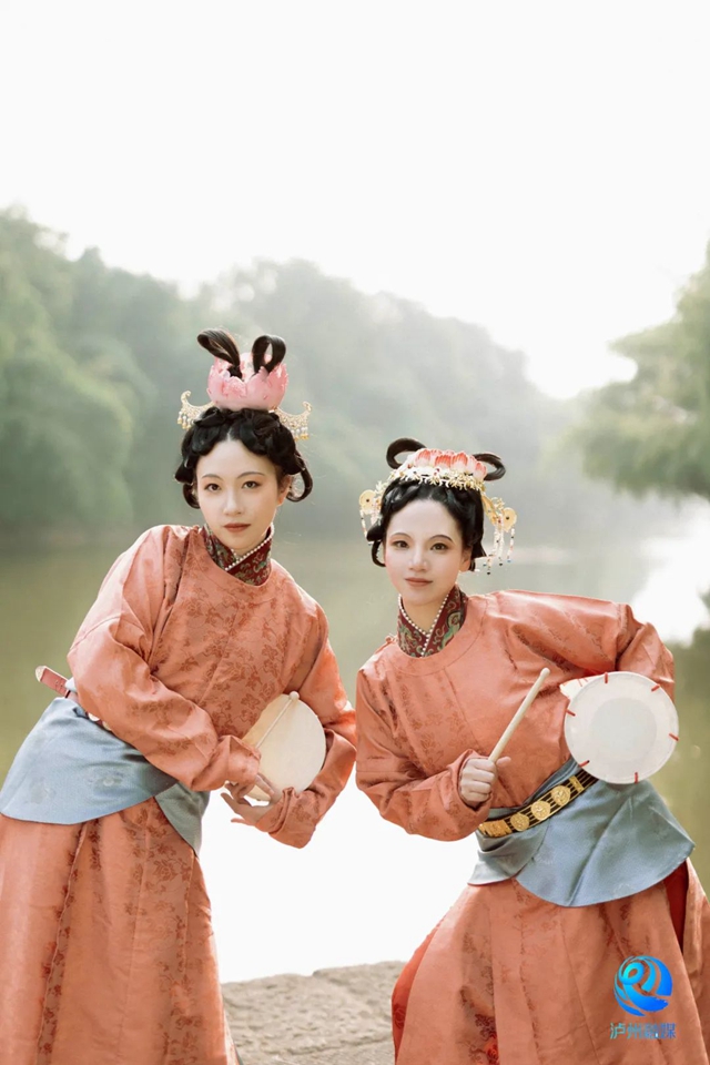 养眼!这群泸州妹儿“复原”文物,重现泸州古代“潮”服饰(图10) 10.jpg