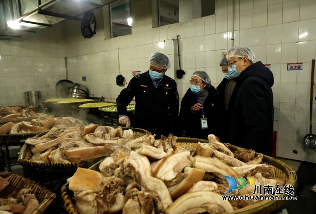 江阳区开展校园食品安全排查专项行动