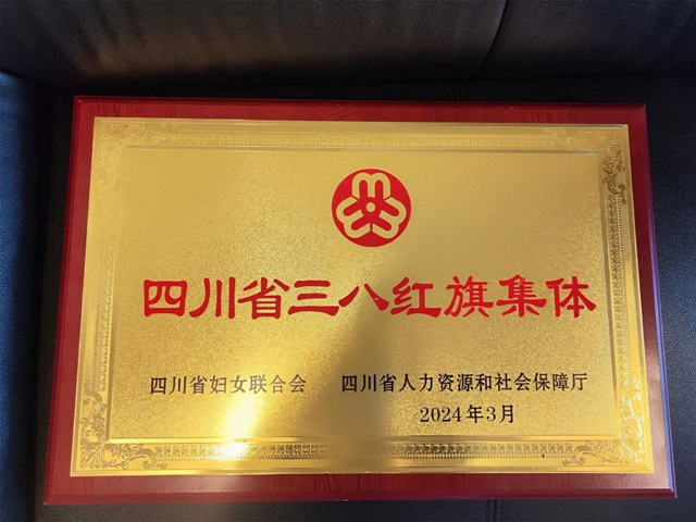 四川省三八红旗手(集体)!西南医大附院呼吸与危重症医学科实至名归(图3) 微信图片_20240308091900.jpg