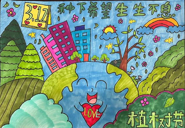“植”此青绿 看泸州师生变身“绿化大师”(图32) 32.jpg