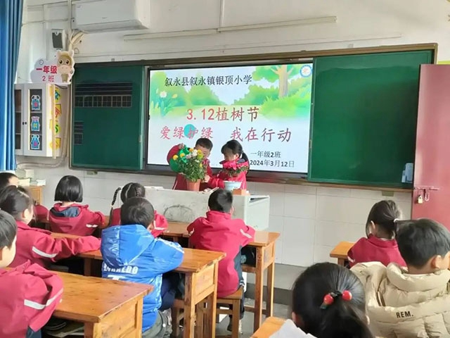 “植”此青绿 看泸州师生变身“绿化大师”(图41) 41.jpg