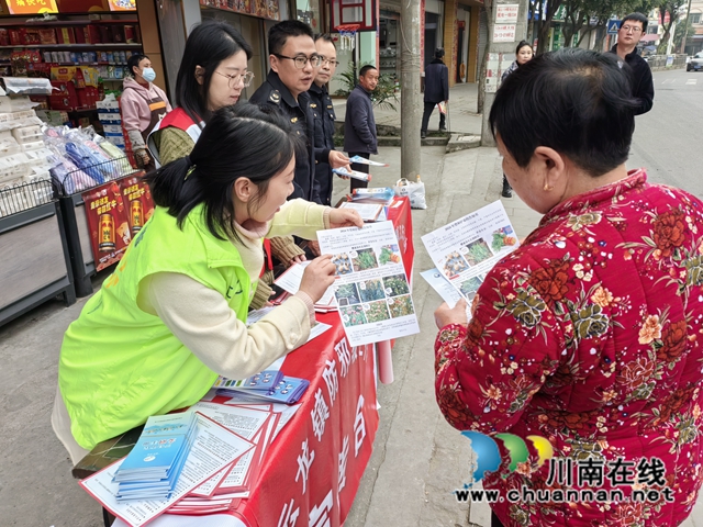 泸县云龙镇：撑起群众“安全伞”，筑牢禁毒“防火墙”