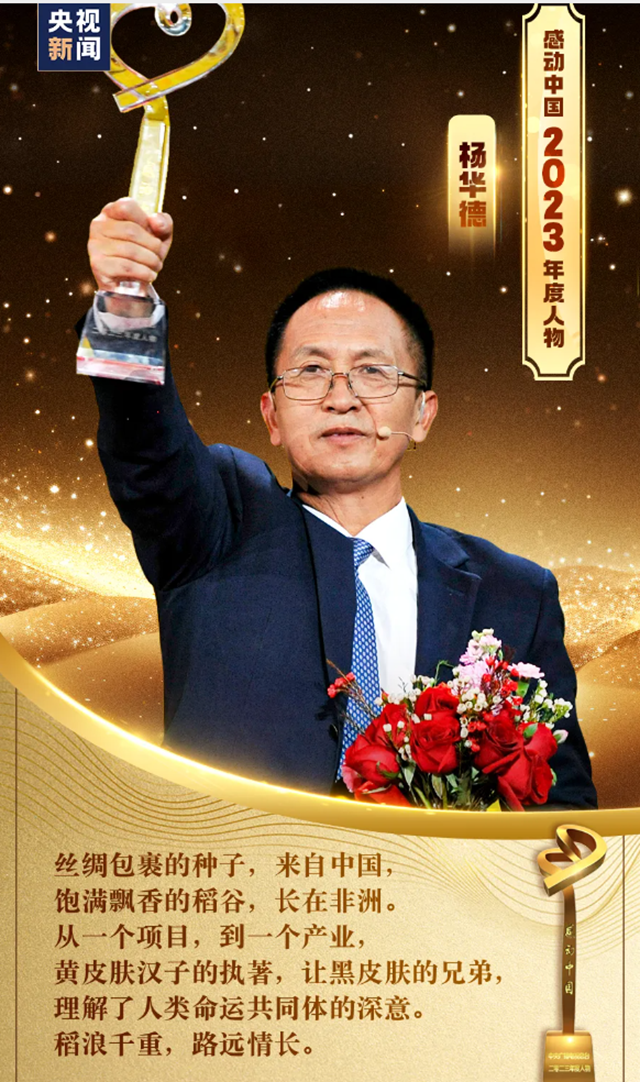 内江这位援非的水稻专家，何以感动中国？