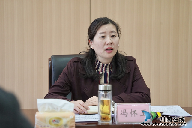 冯怀玉率队到泸县百和镇、兆雅镇调研督导重点工作