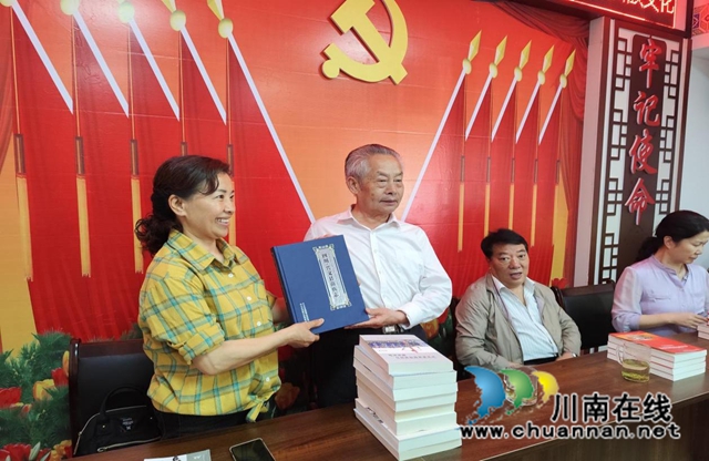 古蔺县老促会调研学习“中国工农红军川滇黔边区游击纵队”历史
