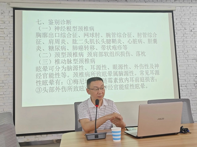 合江县中医医院｜中医文化进企业，暖心服务送健康