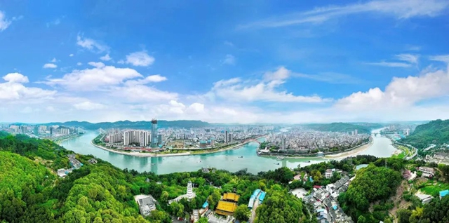 一年跃升9位，全国GDP百强宜宾升至86位！