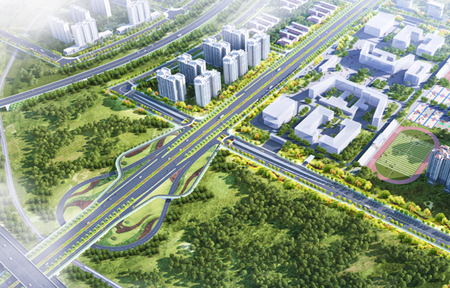 7月底可通车!宜宾这条主干道有了新进展(图3) 微信图片_20240418112423.png