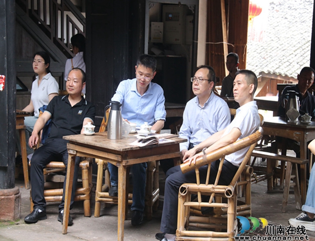 德阳绵竹市司法局到合江县开展交流学习活动