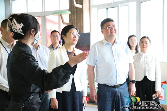 泸州市红十字会到泸县玉蟾街道调研红十字会工作