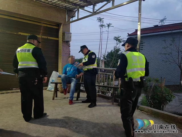 泸县云龙镇：关爱吸毒人员家庭，真情走访暖人心