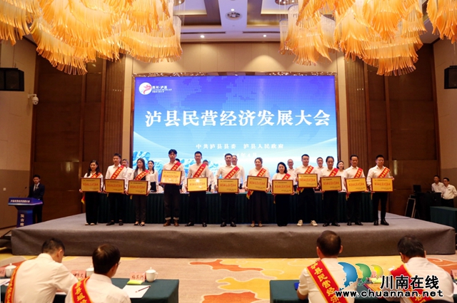 泸州民建两会员企业获表彰