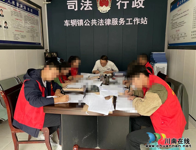 合江县车辋司法所：多举措做好节前社区矫正管理工作