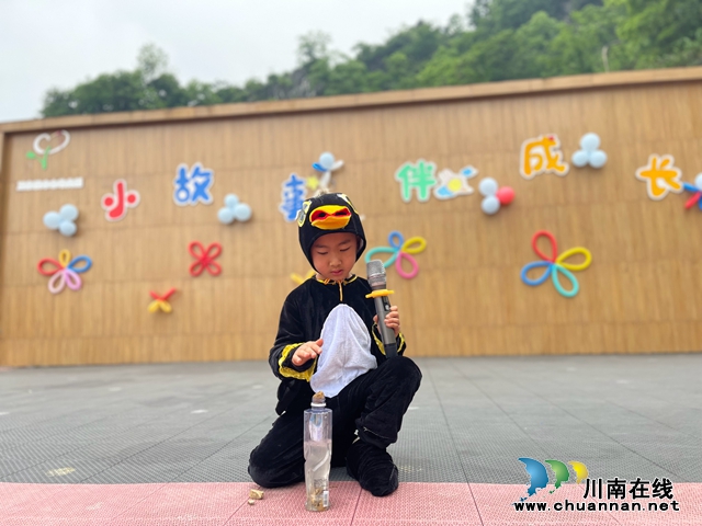 叙永正东镇中心幼儿园开展“小故事，伴成长”幼儿故事比赛  