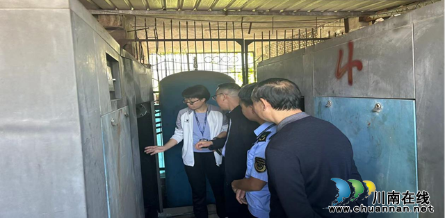 叙永县市场监管局：股所联动强化监管  防范节前风险隐患