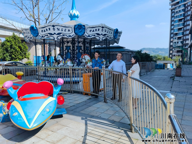 泸县综合行政执法局开展“五一”节前安全检查