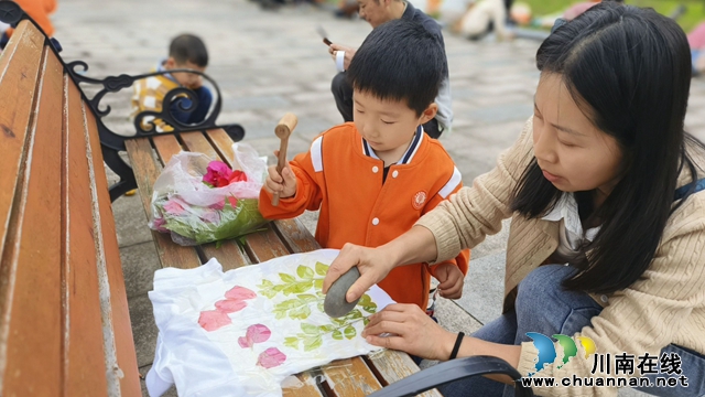 萌娃赞家乡 惠宝春日行 | 泸县惠济路幼儿园开展亲子春游活动