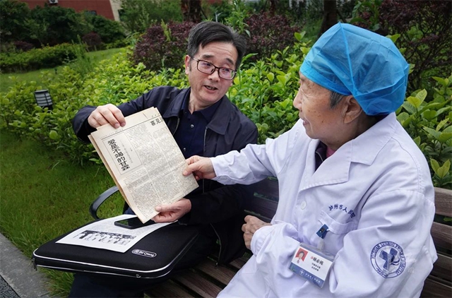 30年前登上《人民日报》的泸州护士，如今年过八旬仍在续写医者仁心