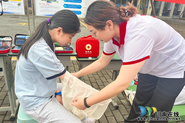 泸县玉蟾街道：打好防灾减灾主动仗 构筑防灾减灾“人民防线”
