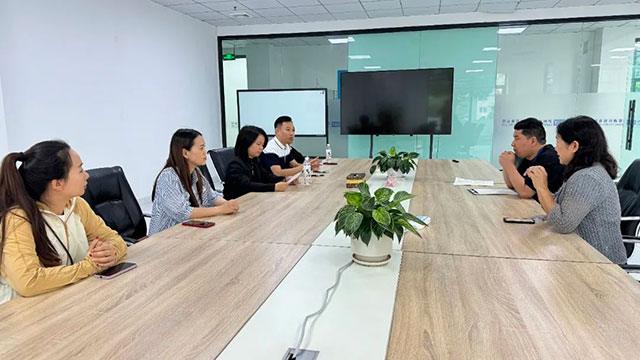 泸县建校赴泸州高新区开展学生实习企业调研