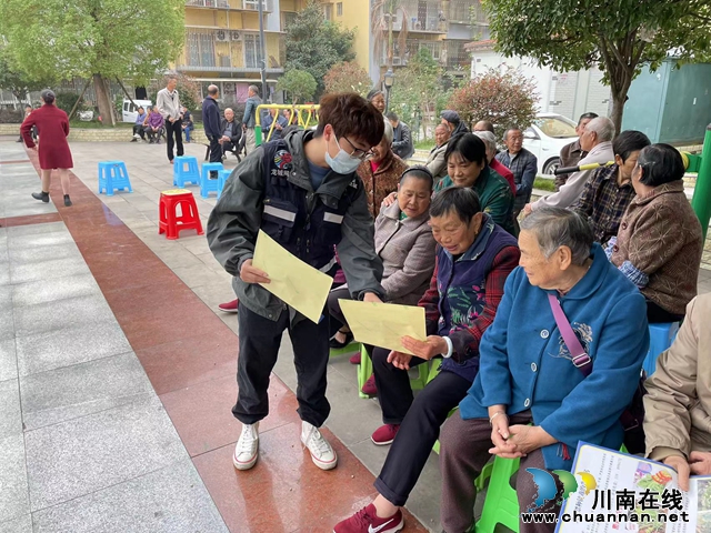 泸县云龙镇：禁毒宣传进乡村 防毒意识入人心