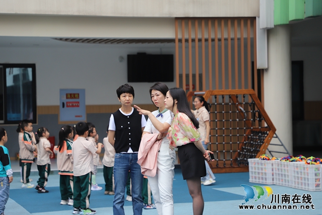 叙永县鱼凫公园幼儿园开展“萌娃乐运动之自主游戏活动探究”