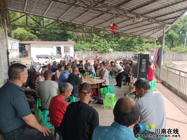 泸县云龙镇：摆好禁毒“龙门阵”，开好群众“院坝会”